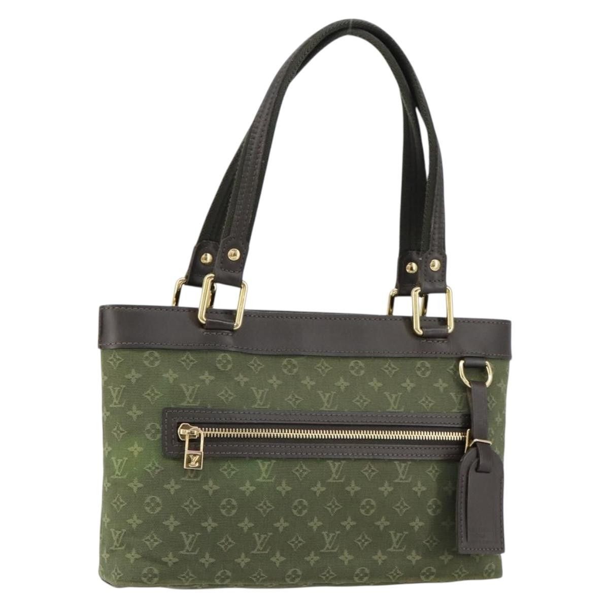 Louis Vuitton Louis Vuitton Lucille Handbag Mini Lin Size ONE SIZE - 1 Thumbnail
