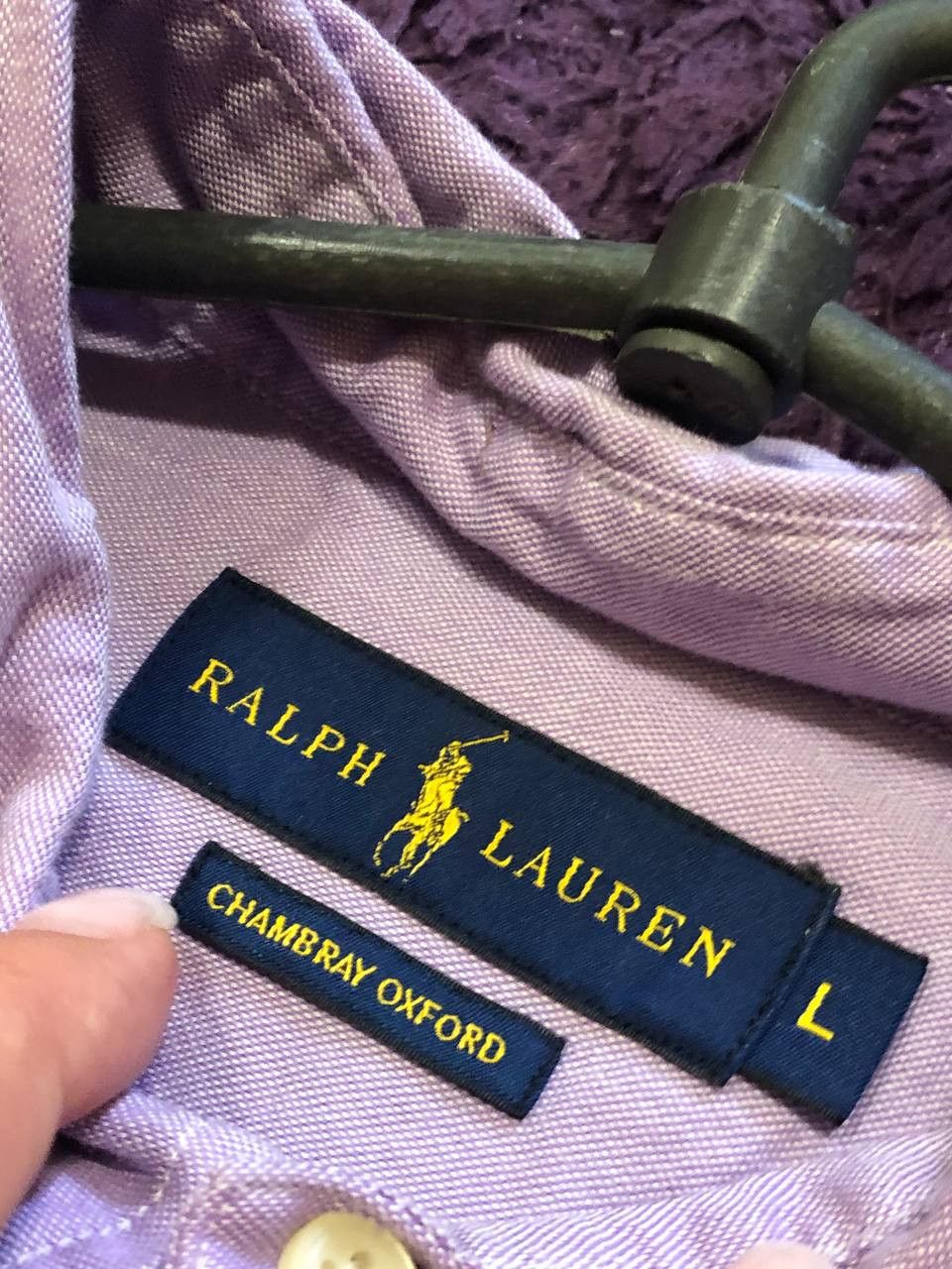Ralph Lauren Ralph Lauren Shirt Size US L / EU 52-54 / 3 - 2 Thumbnail