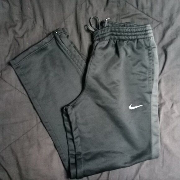 Nike × Vintage Vintage Y2K Nike Dri-Fit Striped Sweat Pants Joggers Size US 30 / EU 46 - 1 Thumbnail