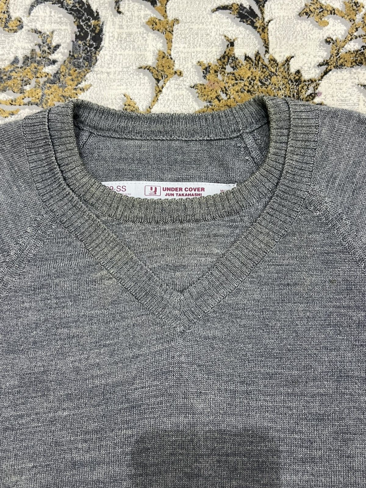 Undercover Vintage Undercover Jun Takahashi 99SS Short-Sleeve Knit Size US M / EU 48-50 / 2 - 9 Thumbnail