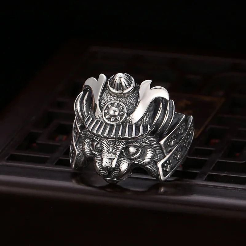 Other Retro Samurai Cat Ring Size ONE SIZE - 5 Thumbnail