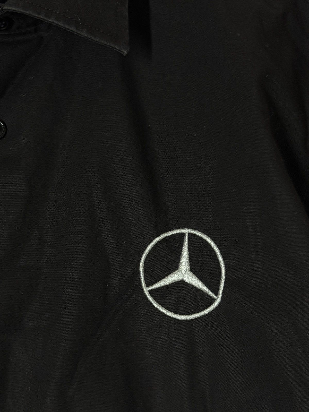Mercedes-Benz Vintage Mercedes Benz shirt Bardusch black Size US L / EU 52-54 / 3 - 4 Thumbnail