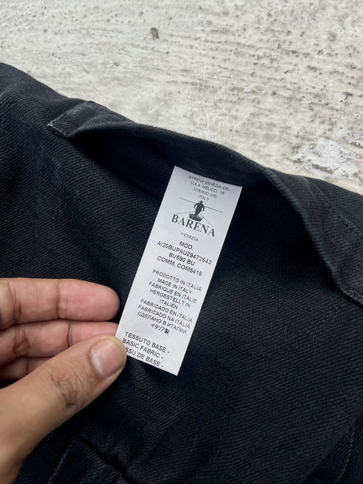 Barena Venezia Barena Venezia Double Pocket Drawstring Pants Jeans Size US 30 / EU 46 - 5 Thumbnail