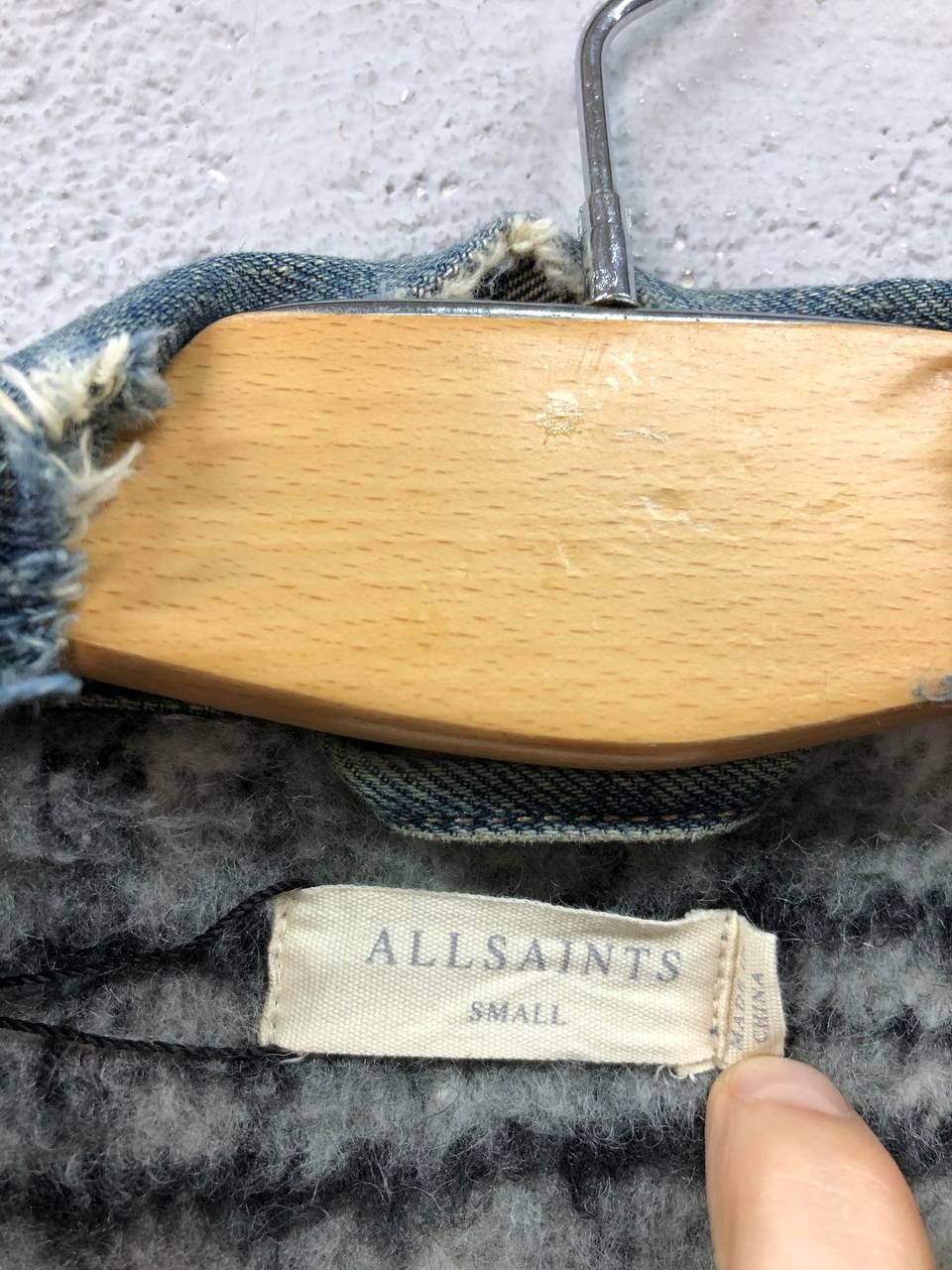 Allsaints AllSaints mens jeans jacket S Size US S / EU 44-46 / 1 - 6 Thumbnail