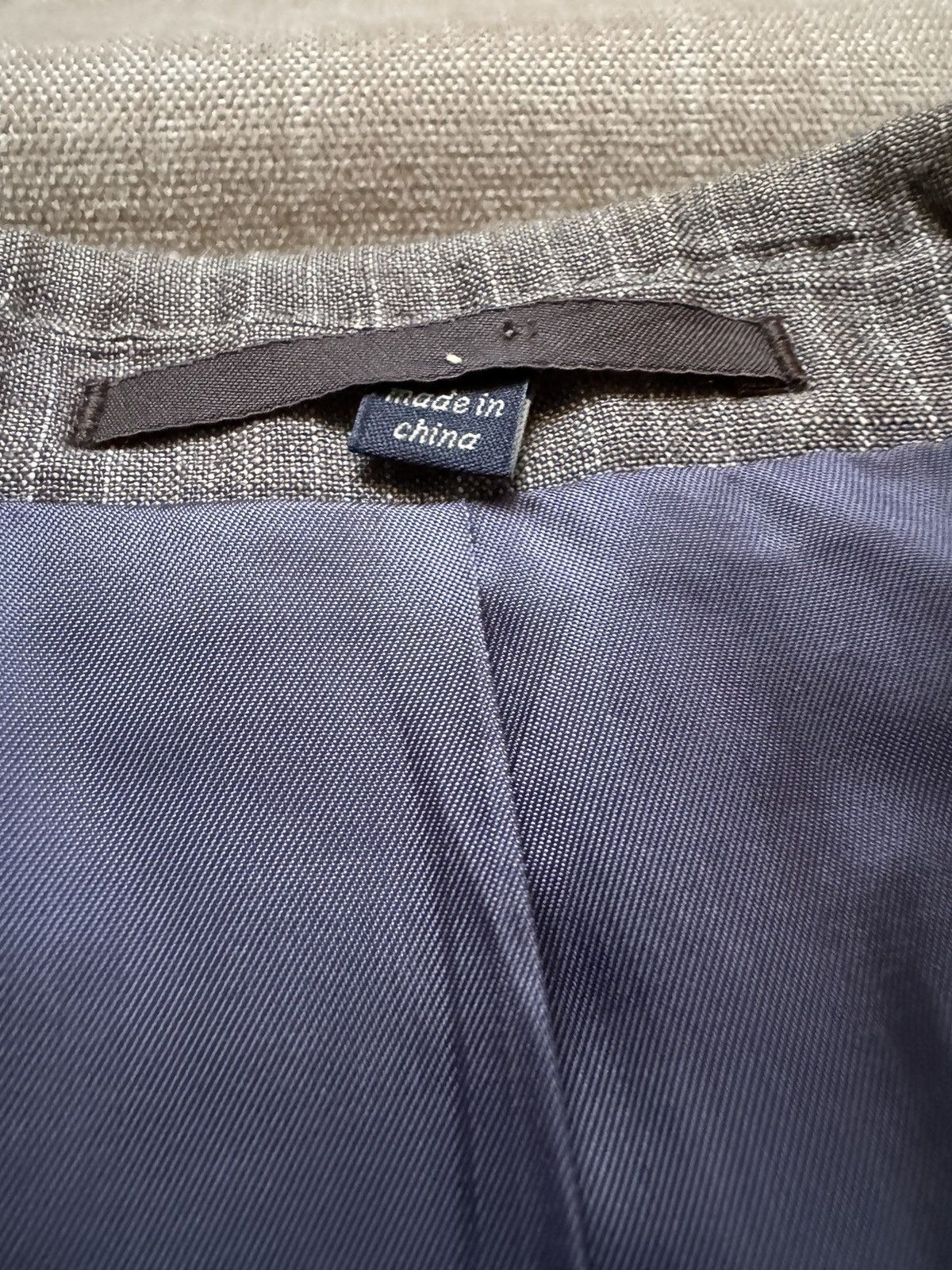 Suitsupply SUITSUPPLY Pure Woven in Italy Linen Jacket Size 36R - 5 Thumbnail