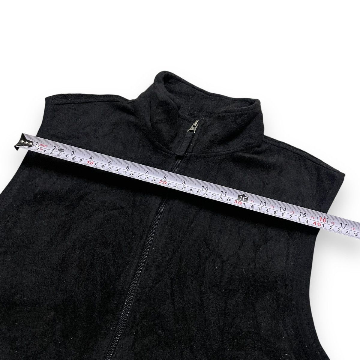 Gap Vintage All Black Fleece Gap Tactical Vest Size US L / EU 52-54 / 3 - 11 Thumbnail