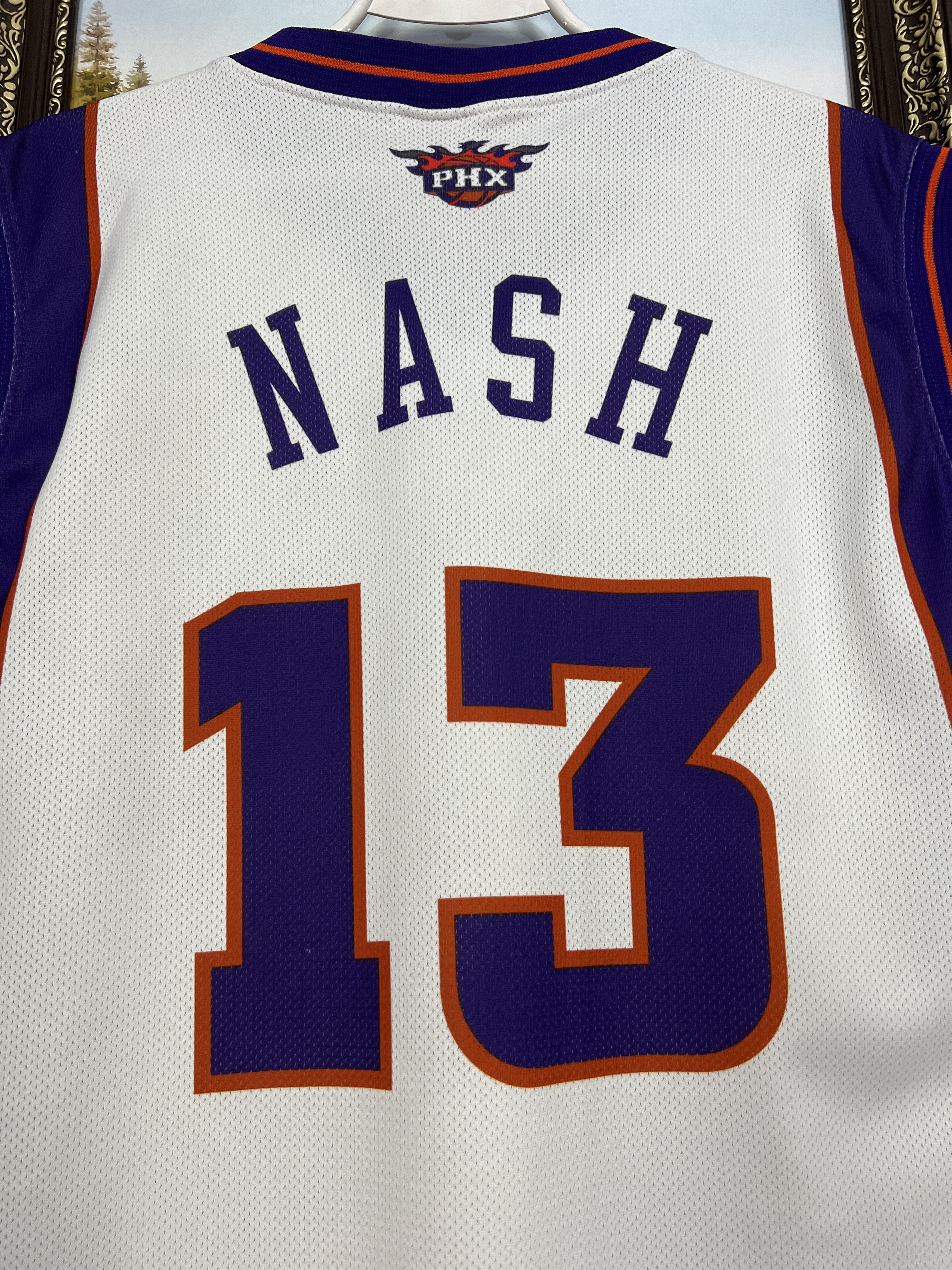 Champion Vintage Champion Phoenix Suns Jersey NBA Nash Trikot Shirt Size US XL / EU 56 / 4 - 9 Thumbnail