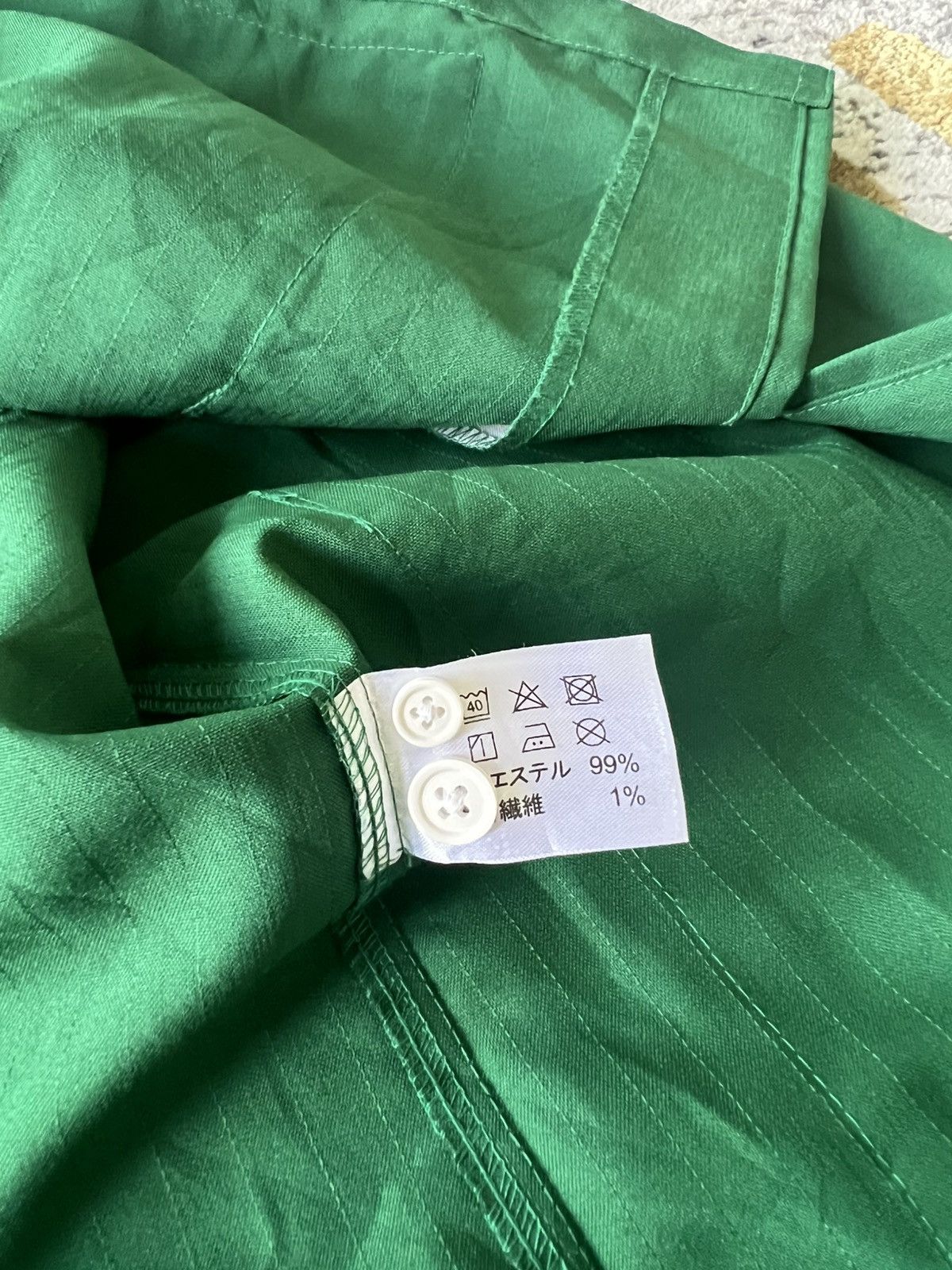 Japanese Brand × Vintage Vintage 7- Eleven staff workers uniform shirts Size US M / EU 48-50 / 2 - 16 Thumbnail