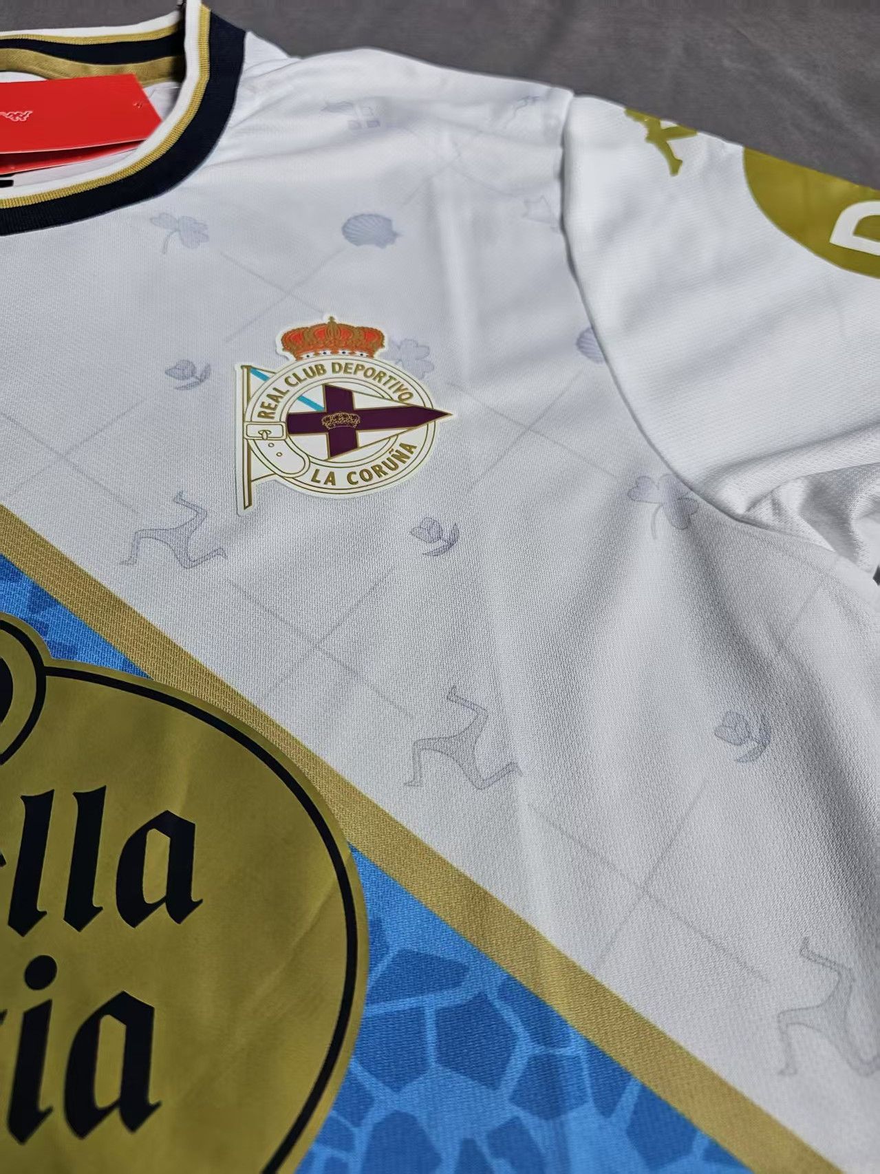 Other Deportivo de La Coruna Jersey Third 2025 26 Season Size US L / EU 52-54 / 3 - 2 Thumbnail