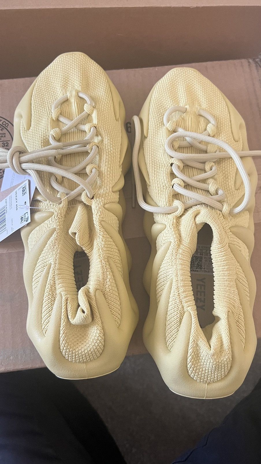 Adidas × Kanye West Yeezy 450 -Sulfur- Size US 11.5 / EU 44-45 - 5 Thumbnail