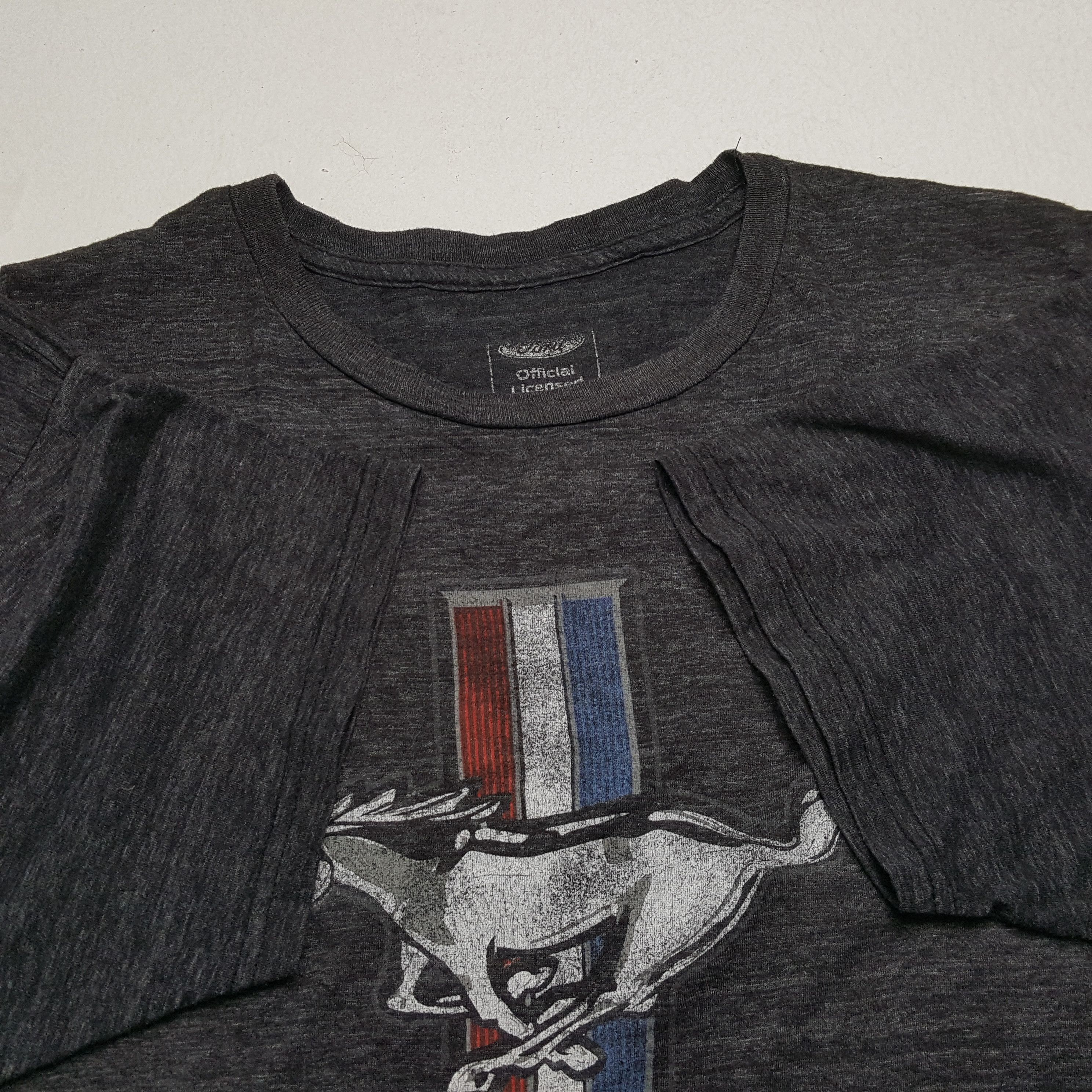Ford × Mustang × Vintage Vintage FORD MUSTANG American Supercar Promotion T-Shirts Size US XL / EU 56 / 4 - 5 Thumbnail