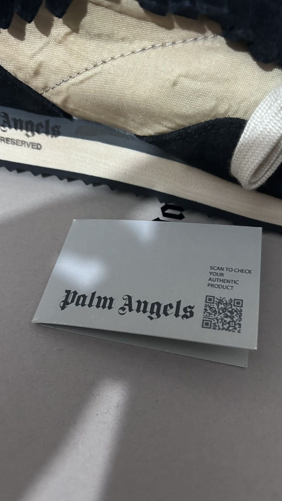 Palm Angels Palm Angels fringe low-top sneakers Uk 9 Size US 9 / EU 42 - 8 Thumbnail
