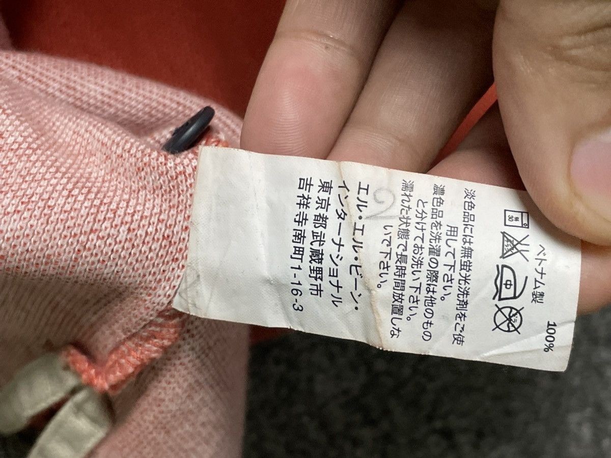 Japanese Brand × L.L. Bean × Vintage Vintage L.L Bean Polo T-shirt (73) Size US M / EU 48-50 / 2 - 13 Thumbnail