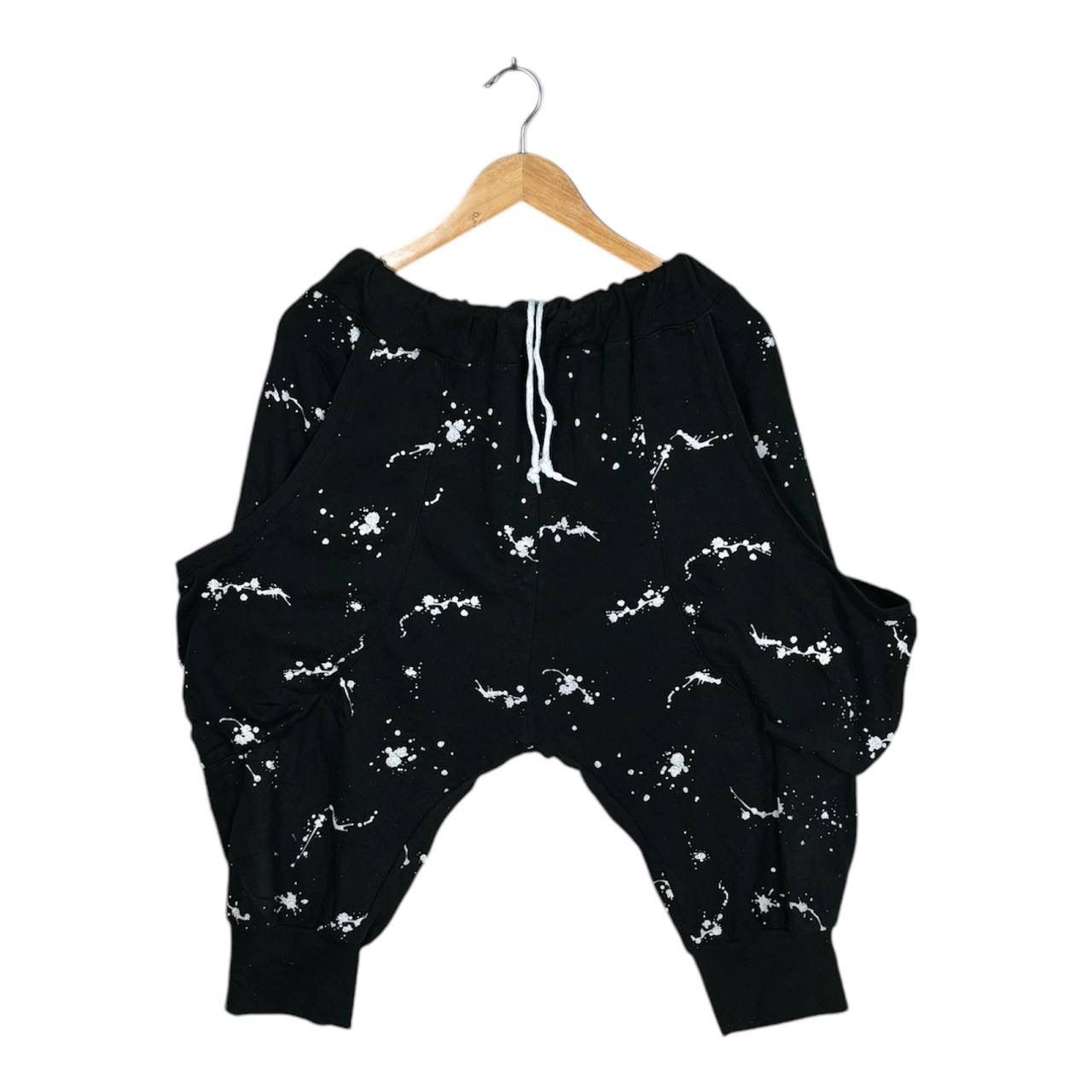 Japanese Brand Avant Garde Modish Gaze Sarouel Pants Harem Jogger Pants Size US 31 - 1 Thumbnail