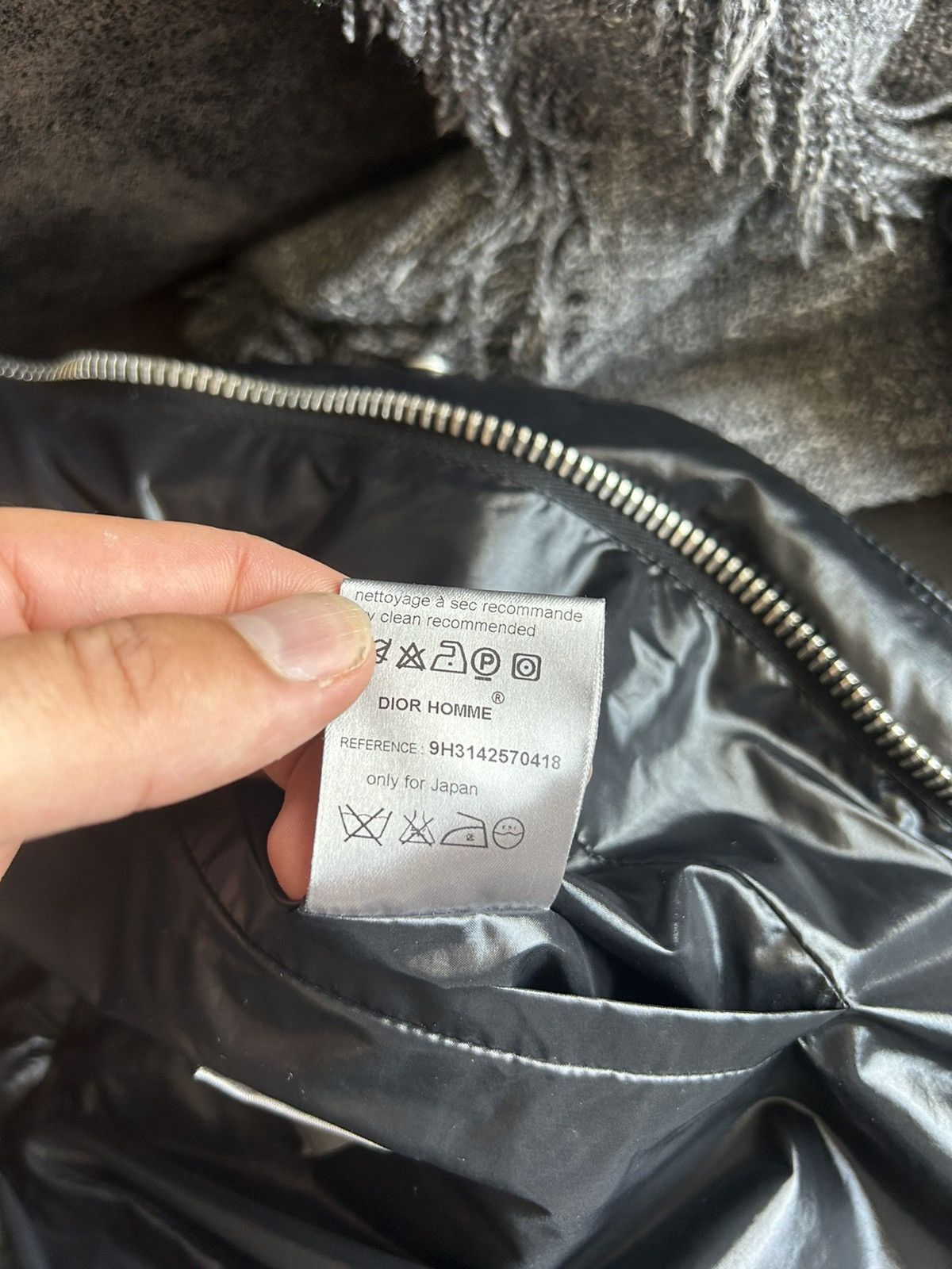 Dior Black Puffer Down Jacket Size US M / EU 48-50 / 2 - 11 Thumbnail