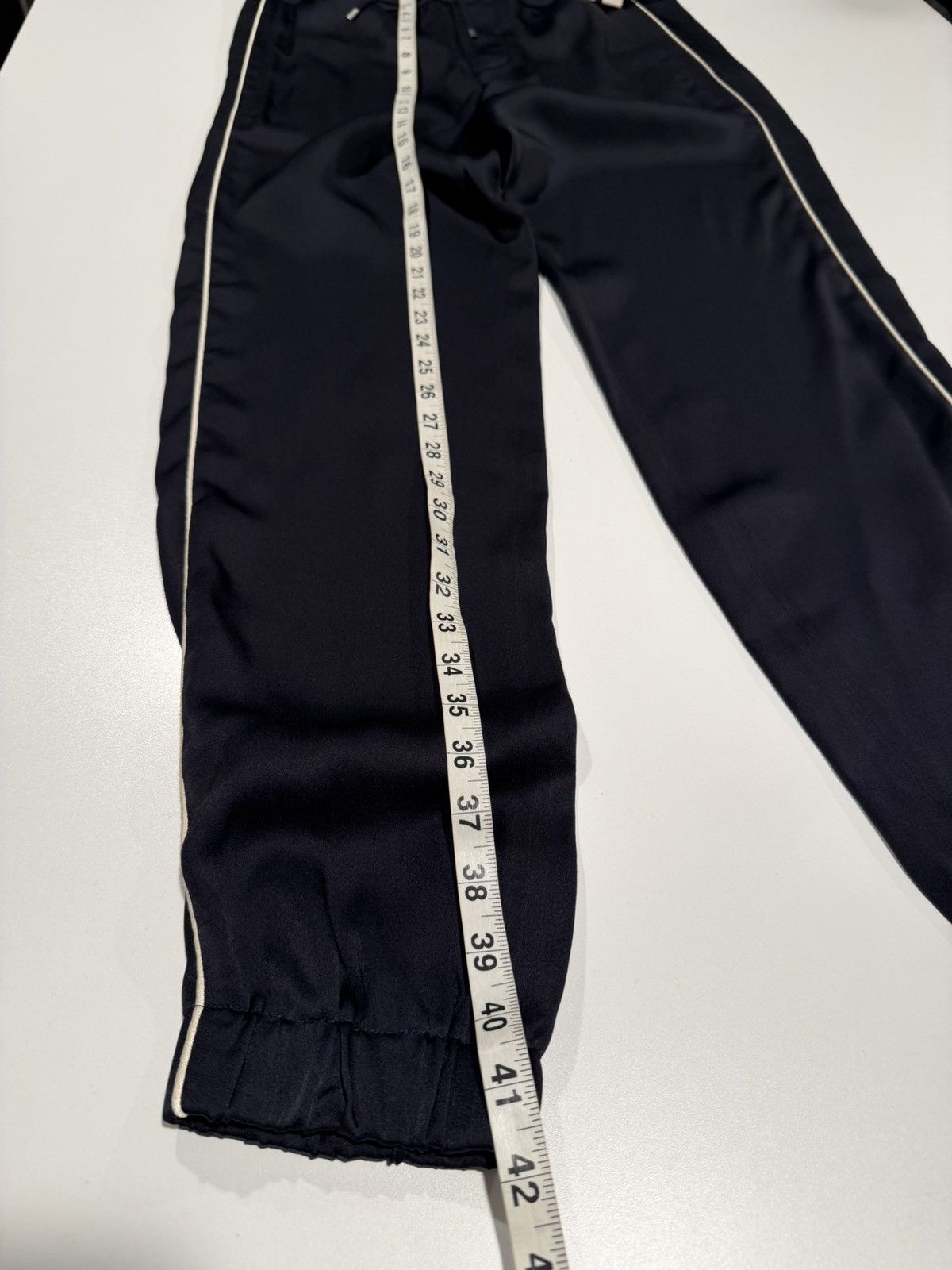 Saint Laurent Paris Saint Laurent mens satin joggers. 44/S. $1350 Size US 32 / EU 48 - 3 Thumbnail