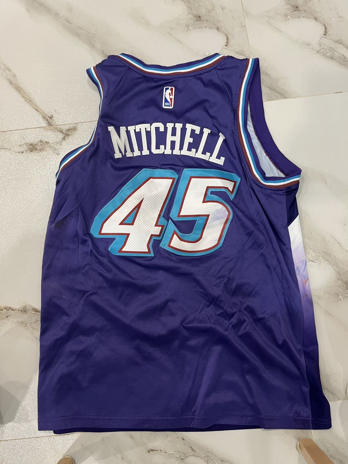 NBA UTAH JAZZ x DONAVON MITCHELL JERSEY Size US L / EU 52-54 / 3 - 2 Thumbnail