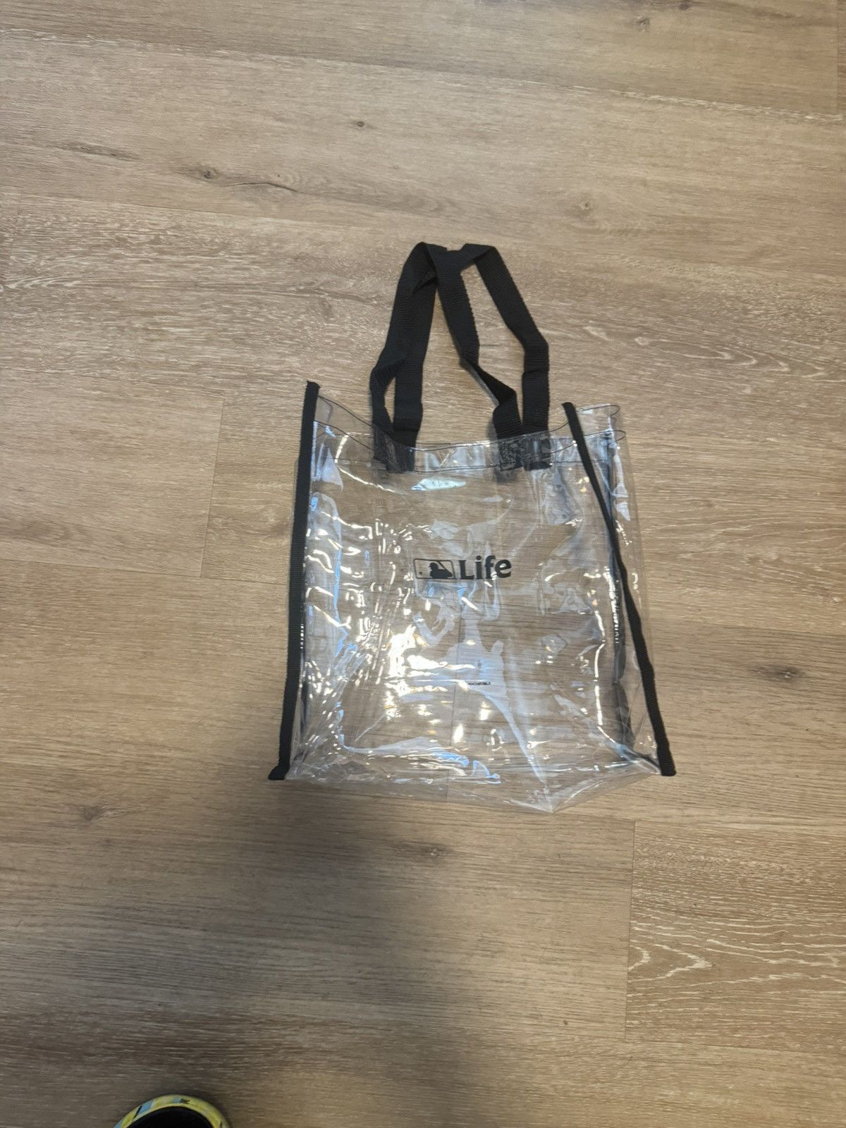 MLB × Vintage MLB Life Official Ballpark-Safe Clear Tote Bag Merch Size ONE SIZE - 5 Thumbnail