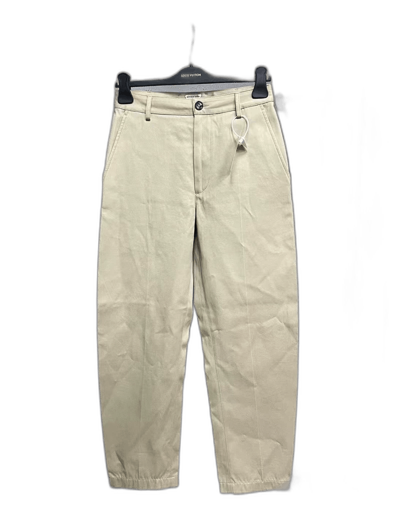 Bottega Veneta Grey Green Pants Size 36