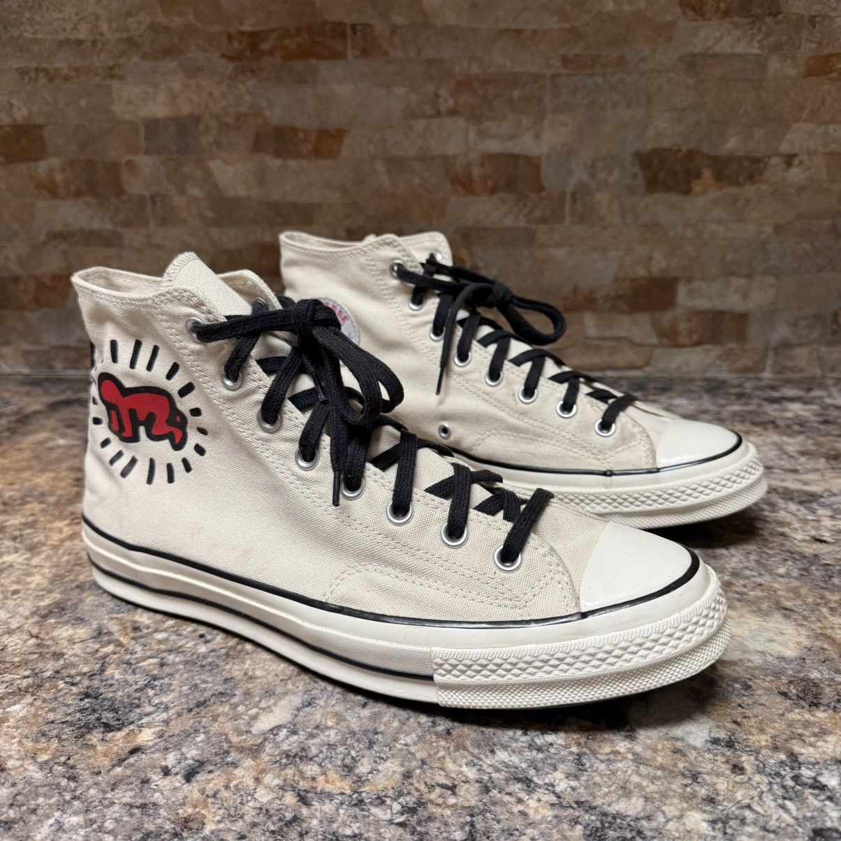 Converse Converse x Keith Haring Radiant Baby Mens 11.5 / Womens 13.5 Size US 11.5 / EU 44-45 - 3 Thumbnail