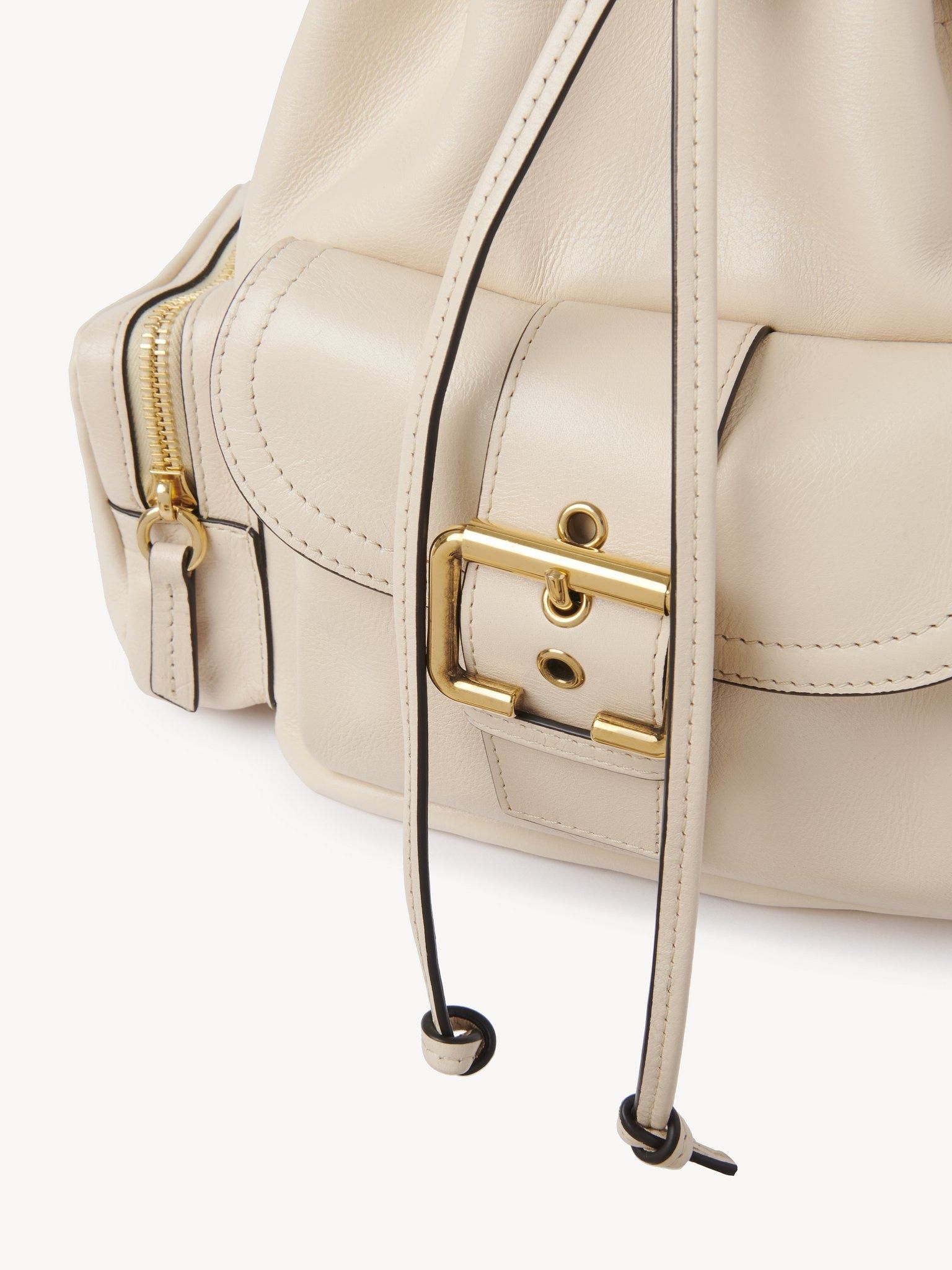 Chloe o1loc1c11025 Size: OS / Camera Bucket Bag in Sweet Beige Size ONE SIZE - 6 Thumbnail