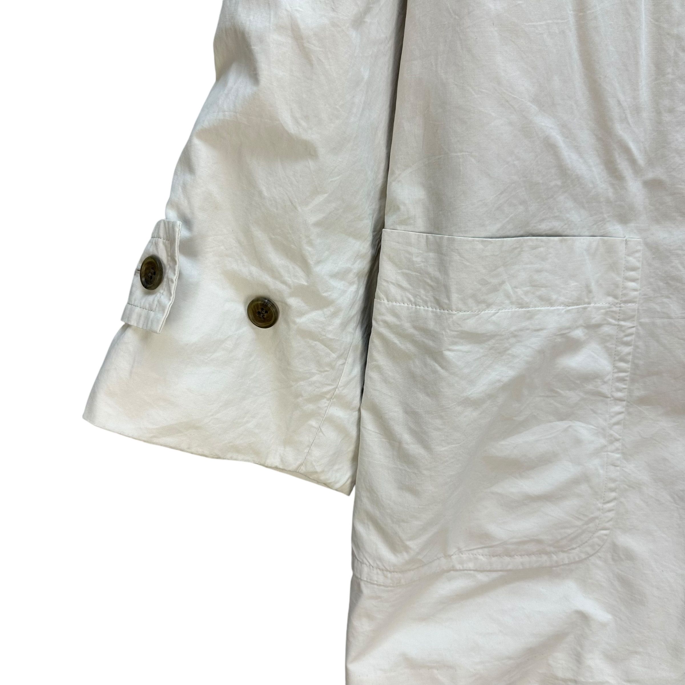 Margaret Howell 90's MARGARET HOWELL Duffle Coat Hooded Jacket #1503-A62 Size US L / EU 52-54 / 3 - 5 Thumbnail