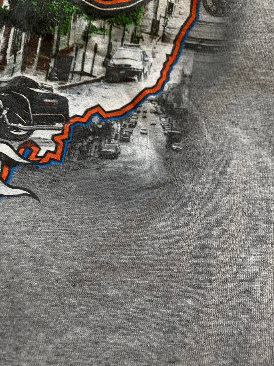 Harley Davidson × Vintage Vintage Y2K Harley Davidson tee Athens Ohio Size US M / EU 48-50 / 2 - 2 Thumbnail