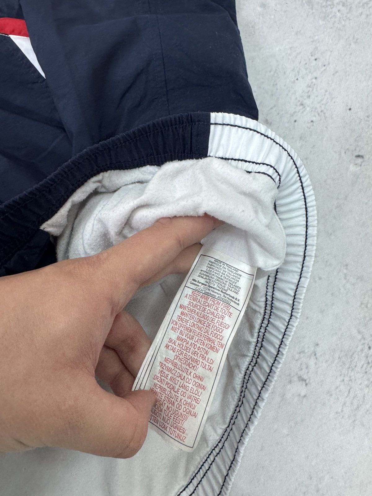 Nike × Vintage NIKE VINTAGE BASIC LOGO OVERSIZE BAGGY LIGHT JACKET Size US XL / EU 56 / 4 - 7 Thumbnail