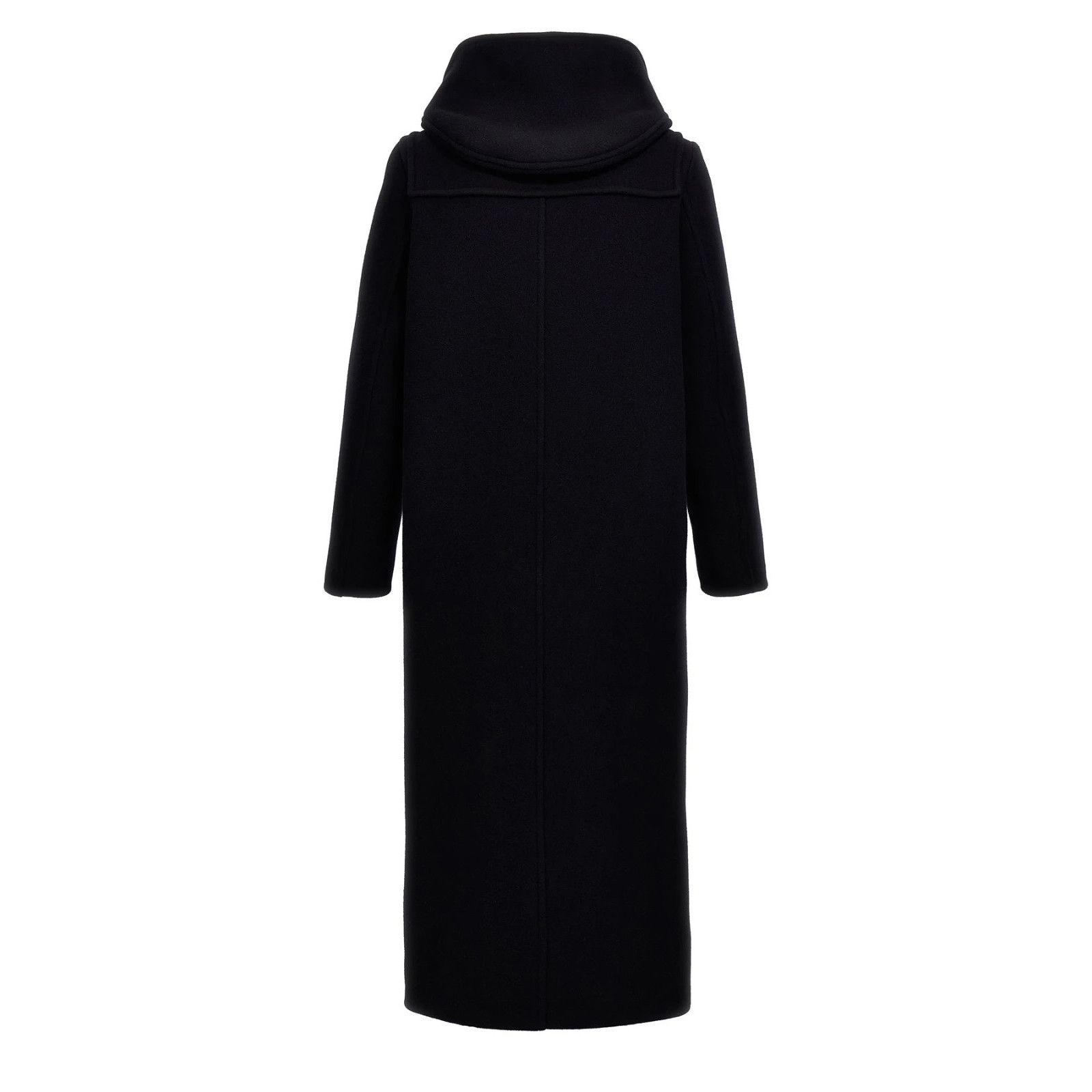 Prada PRADA Montgomery Long Blue Wool Coat New & Authentic (Men's Size US XXL / EU 58 / 5 - 2 Thumbnail