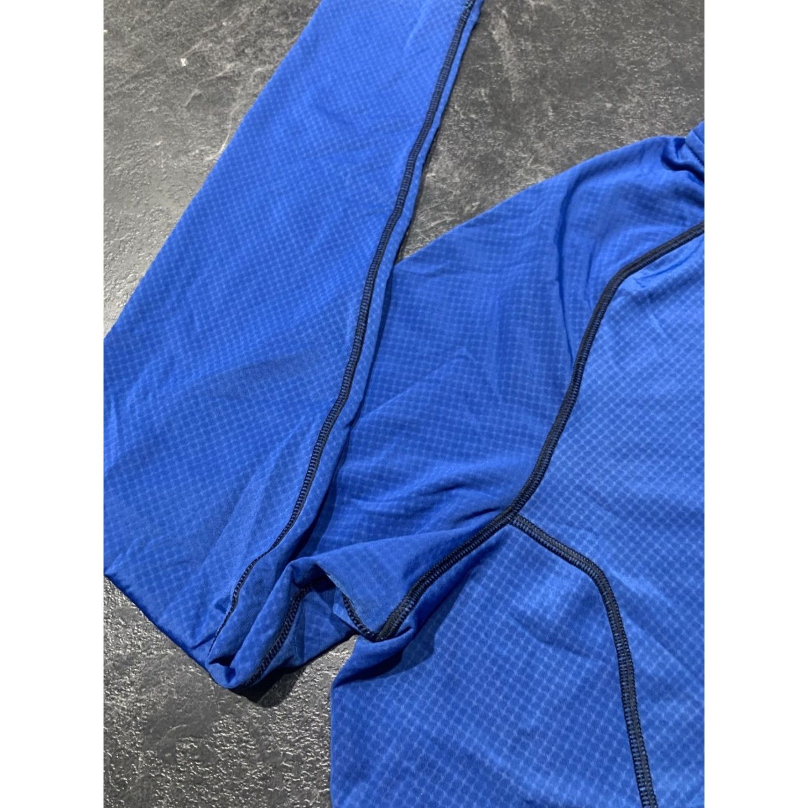 Under Armour Under Armour Fitted Running Shirt Mens XL Blue Long Sleeve 1/4 Zip Workout Size US XL / EU 56 / 4 - 5 Thumbnail