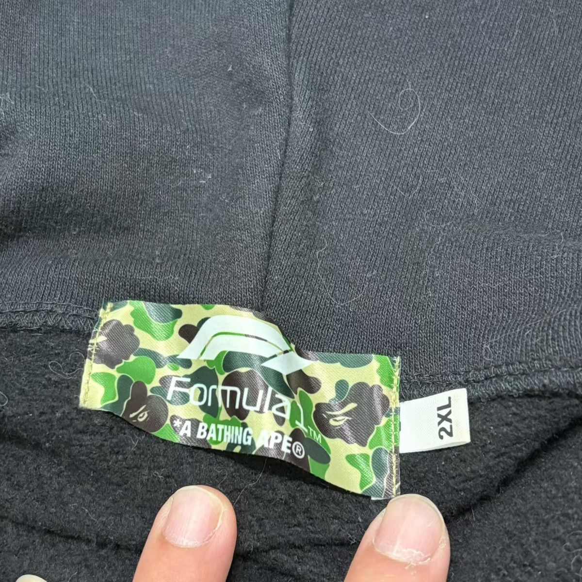 Bape BAPE F1 CAMO FULL ZIP HOODIE Size US XXL / EU 58 / 5 - 8 Thumbnail