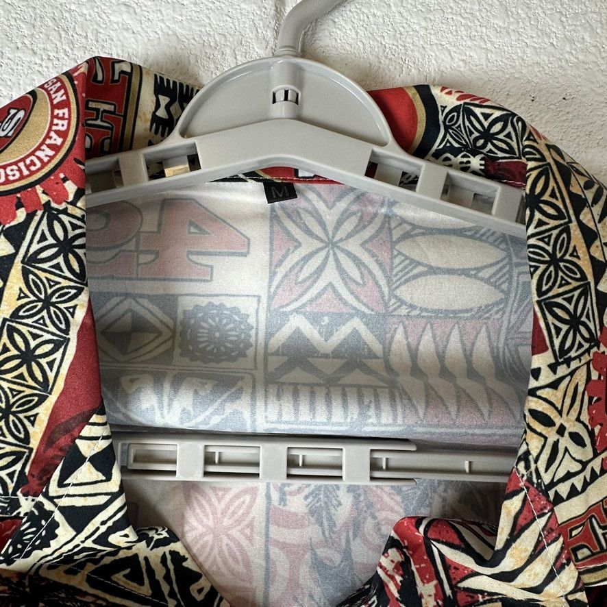 Other San Francisco 49ers Button Down Hawaiian Shirt Men’s Medium Size US M / EU 48-50 / 2 - 2 Thumbnail