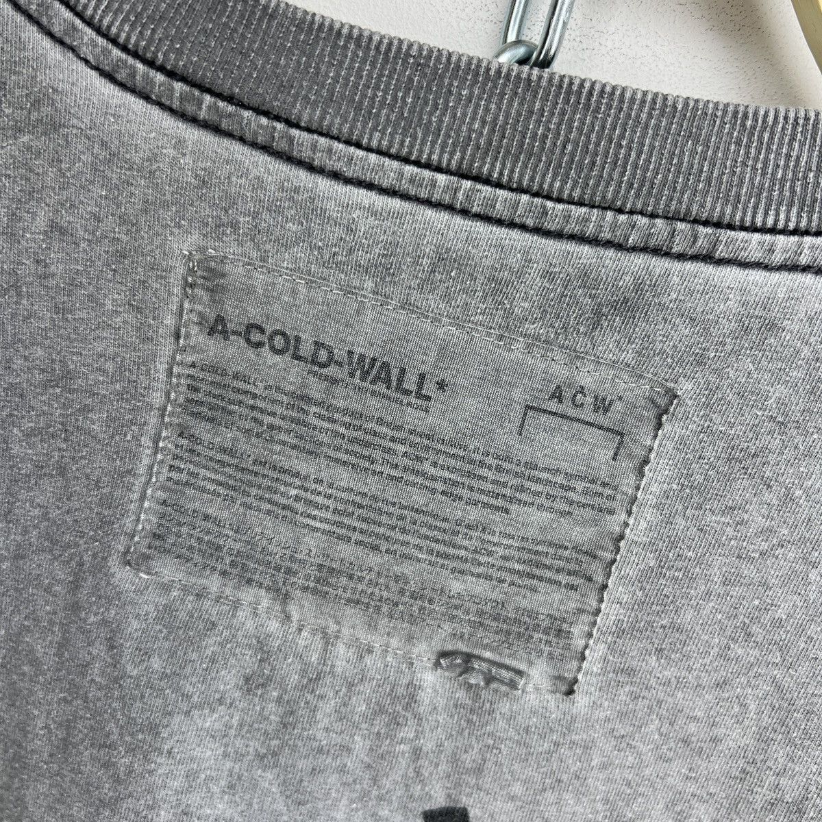 A-COLD-WALL* A Cold Wall plastic fabrics tee Size US XL / EU 56 / 4 - 8 Thumbnail