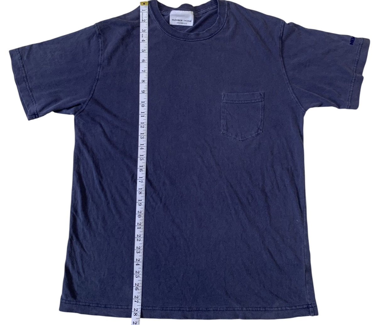 Number (N)ine Number (N)ine Studious Plain pocket tee Size US L / EU 52-54 / 3 - 5 Thumbnail