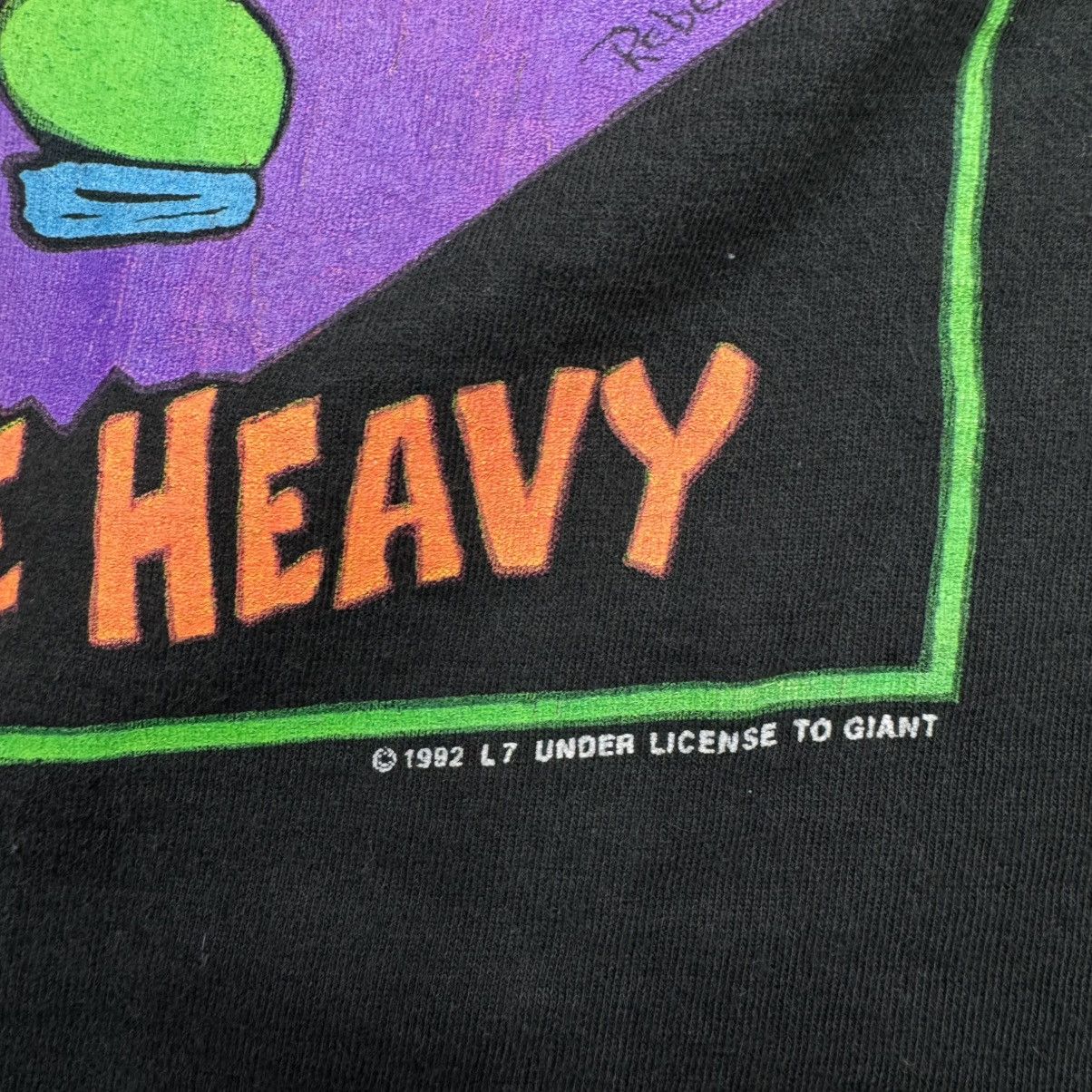 Nirvana Vintage L7 Nirvana Shirt 90’s Giant XL Size US XL / EU 56 / 4 - 3 Thumbnail