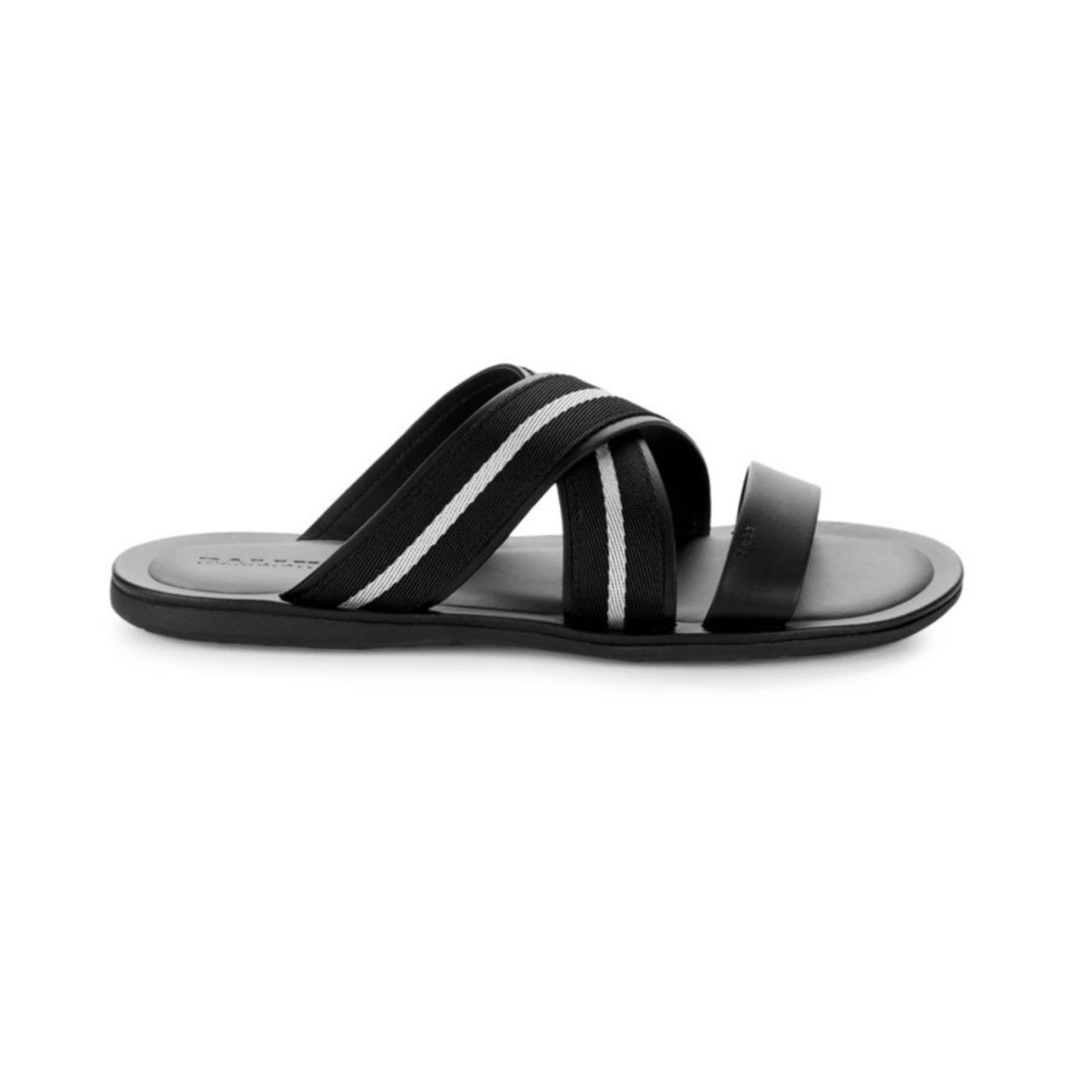Bally Bally Men's Sasha Slide Black Sandals 9 US 6234150 Size US 9 / EU 42 - 1 Thumbnail