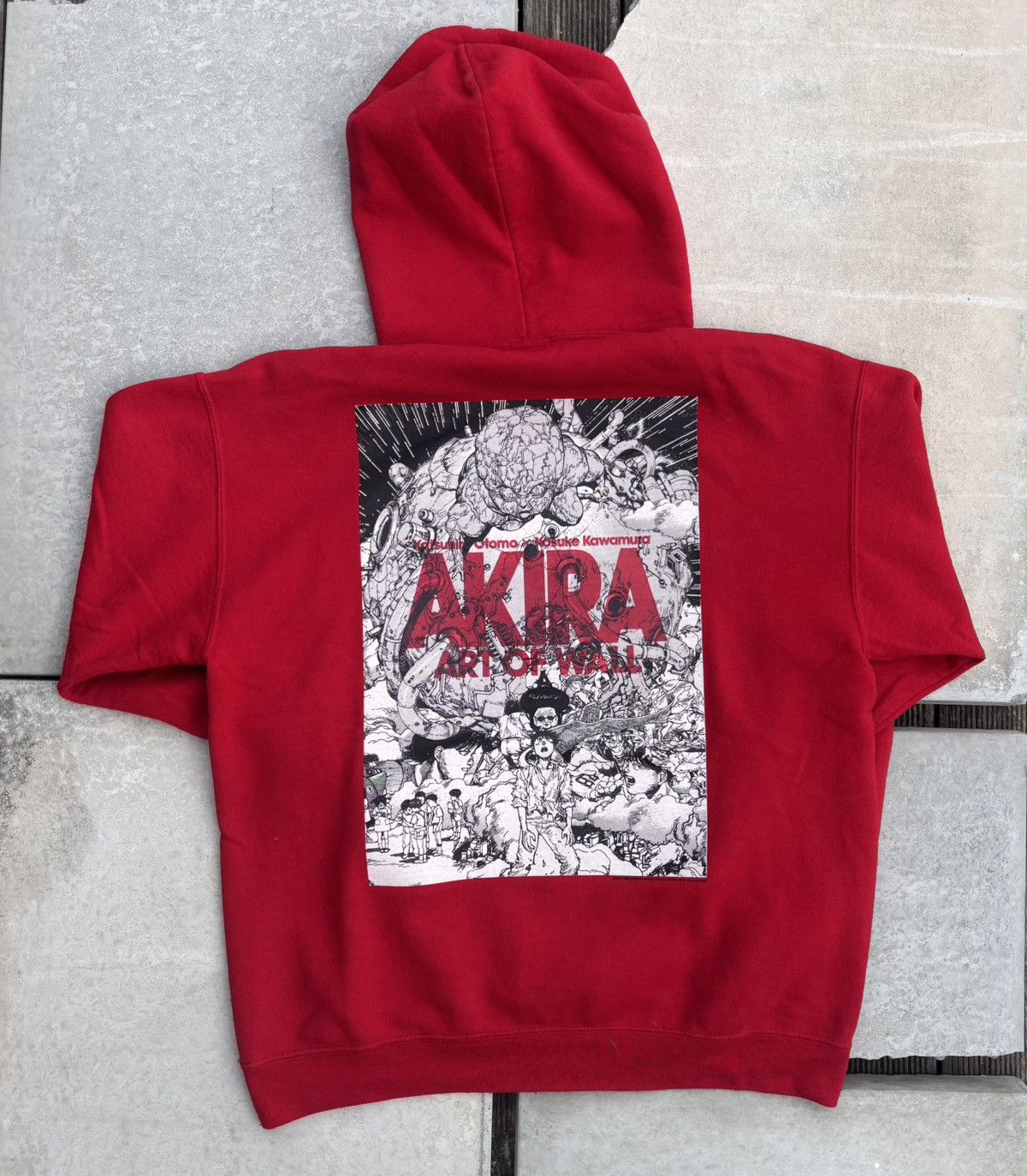 AKIRA X ART OF WALL PARCO SHIBUYA EXHIBITION HOODIE