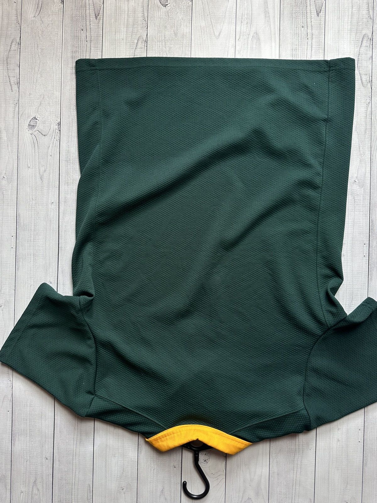 Vintage South Africa rugby jersey asics size L green logo Size US L / EU 52-54 / 3 - 4 Thumbnail