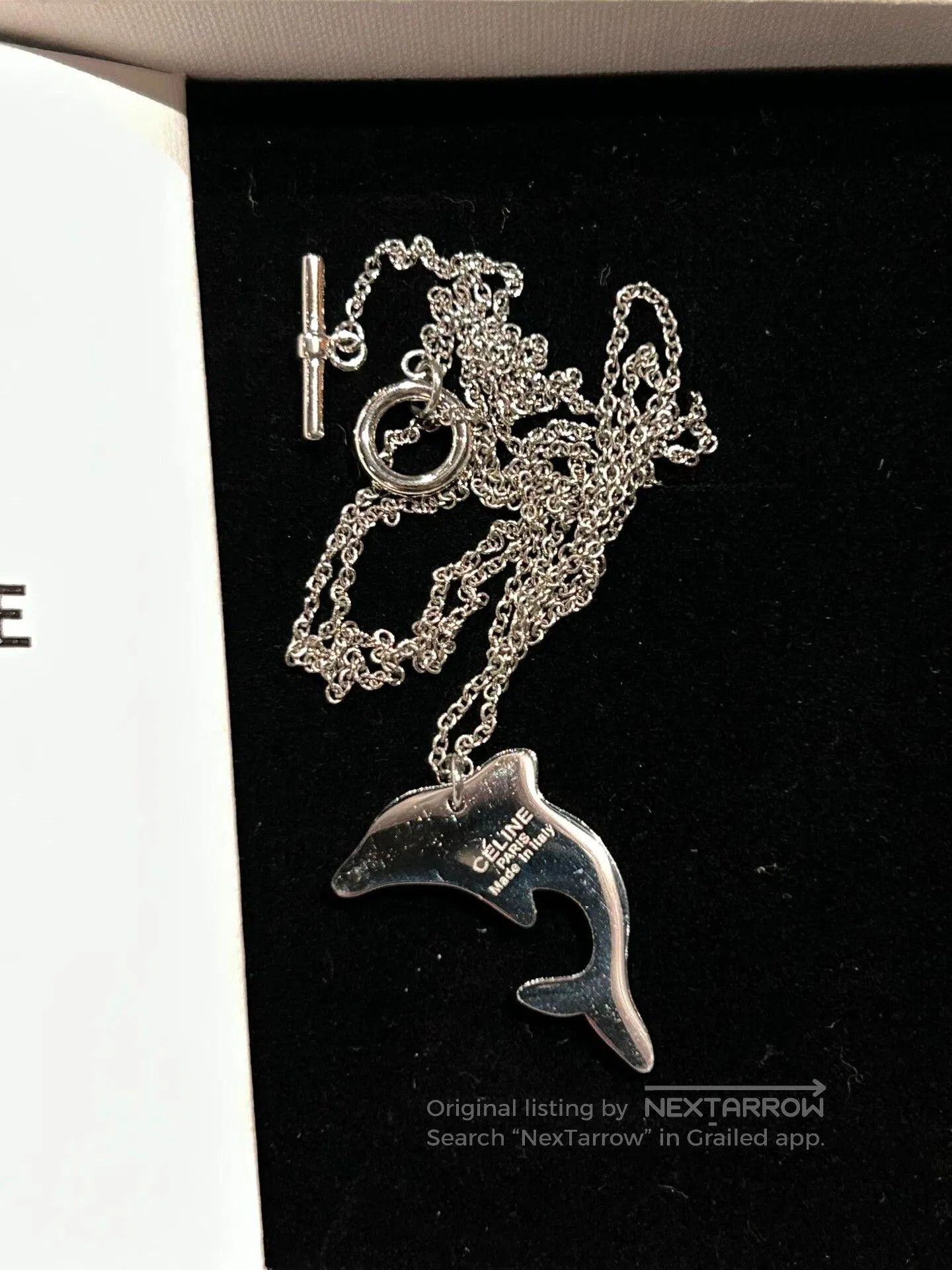 Phoebe Philo Celine Phoebe Philo 18SS Dolphin Necklace. Size ONE SIZE - 3 Thumbnail