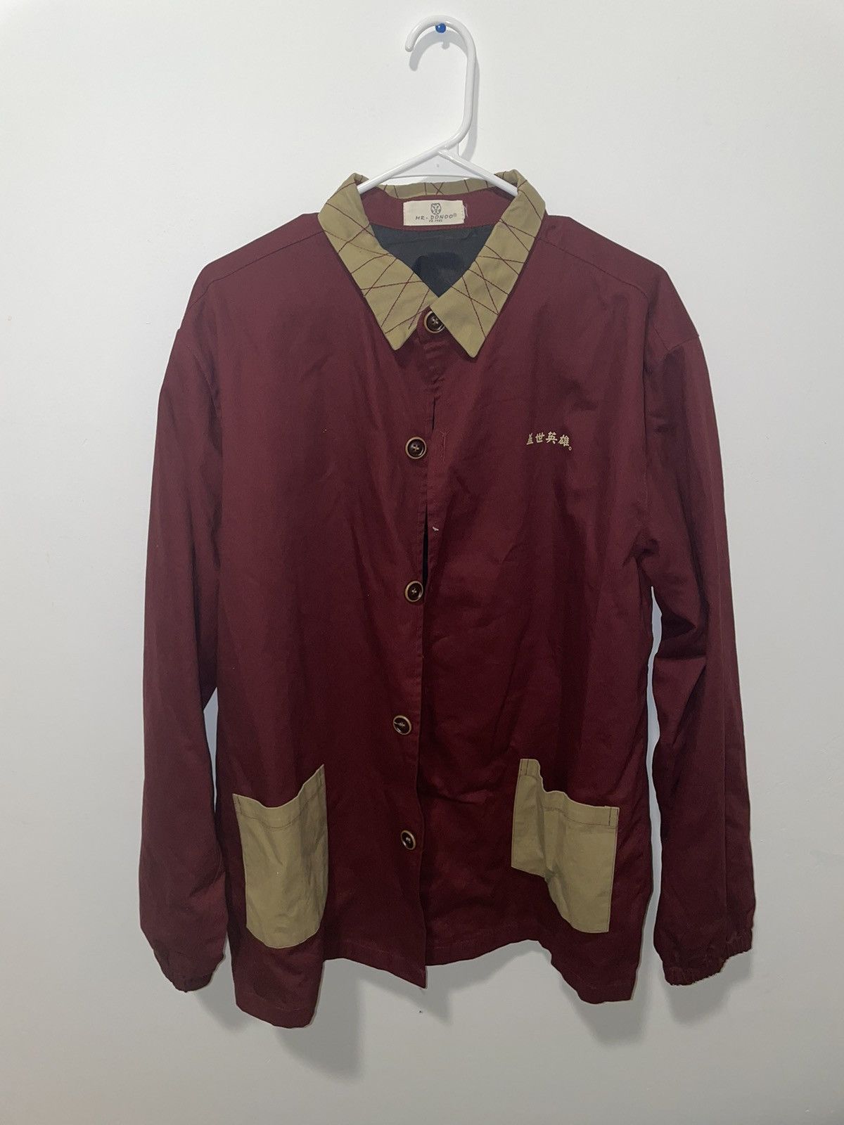 Japanese Brand Mr Donoo Oysa samurai windbreaker Size US M / EU 48-50 / 2 - 1 Thumbnail