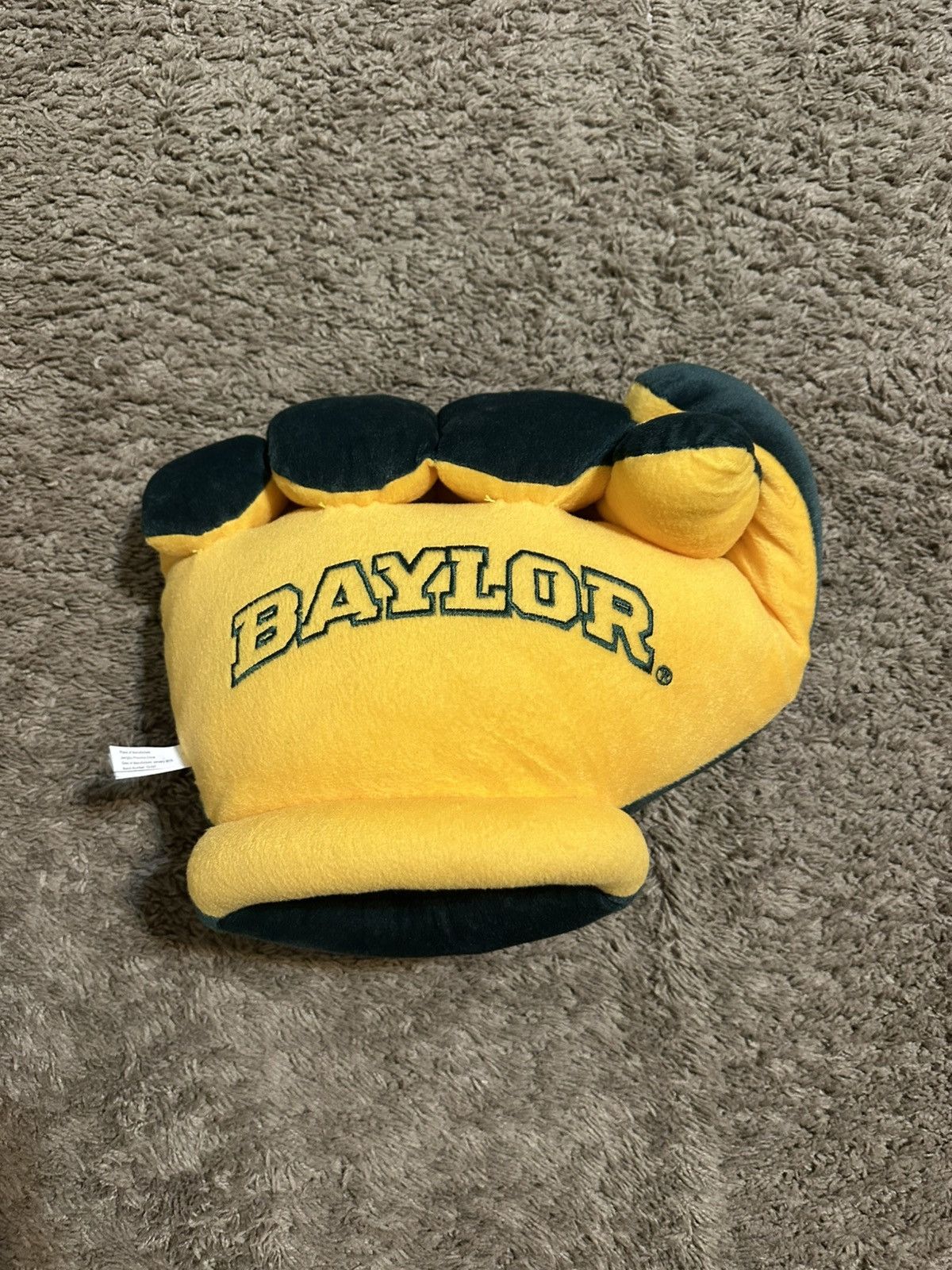 NCAA Vintage NCAA Baylor Bear “triple green” fist 00s Size ONE SIZE - 2 Thumbnail