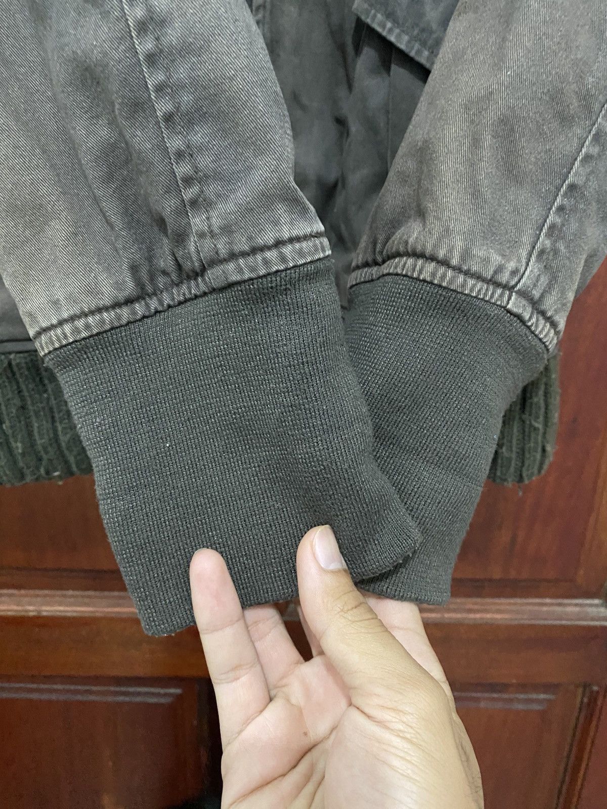 If Six Was Nine × Japanese Brand × Mossimo Vintage Mossimo M65 Jacket 4 Pocket Size L / US 10 / IT 46 - 7 Thumbnail