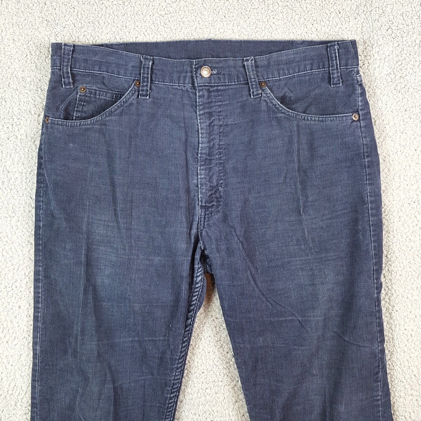 Levi's VINTAGE Levi's Pants Men's 36x33 Straight Leg Corduroy Casual 80s 90s USA Size US 36 / EU 52 - 2 Thumbnail