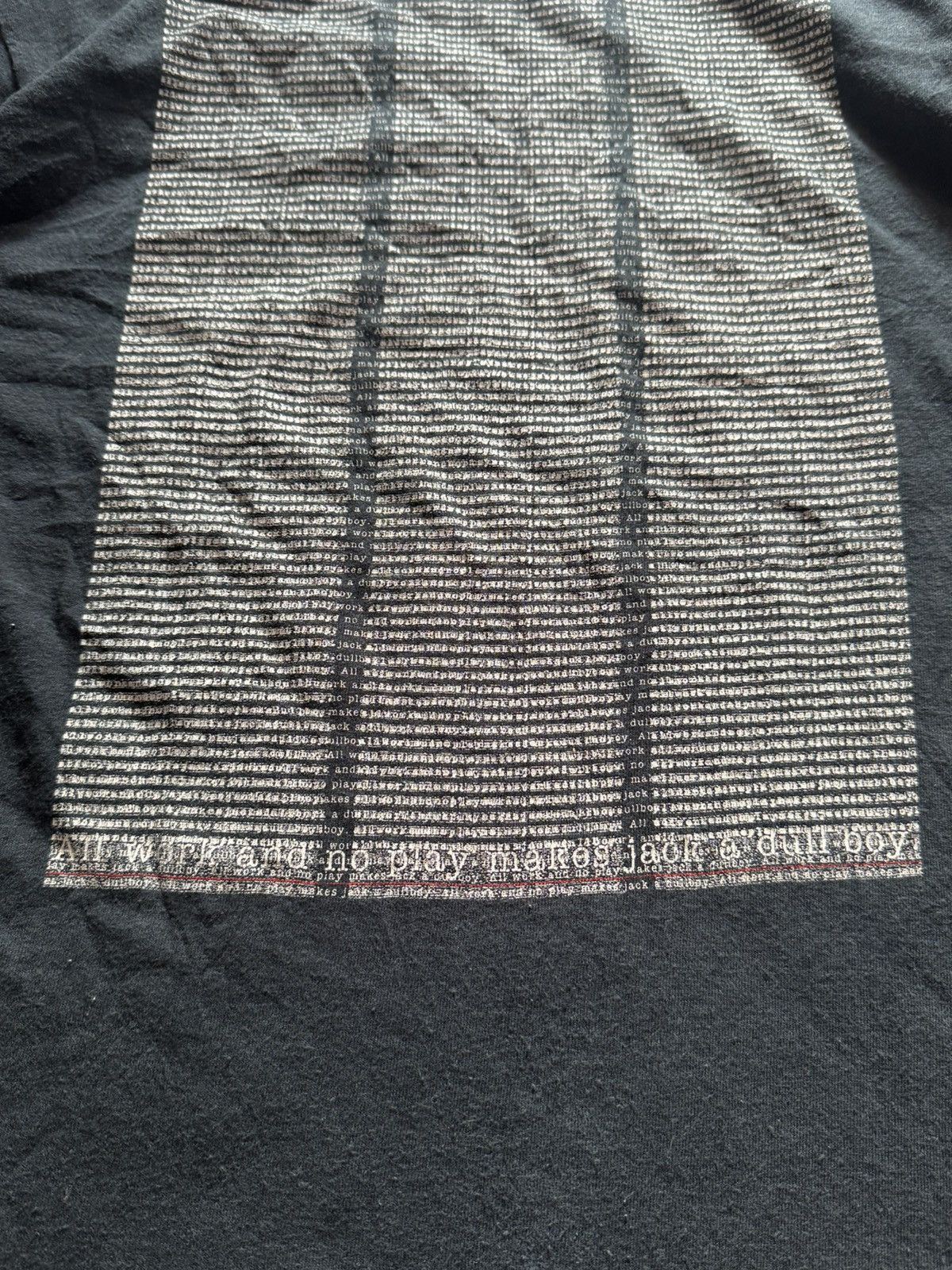 Vintage Vintage The Shining “REDRUM” Horror Film Shirt Size US M / EU 48-50 / 2 - 8 Thumbnail