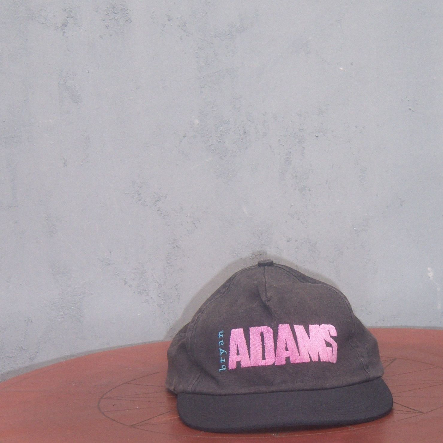 Vintage 90s Bryan Adams Caps / Hat Size ONE SIZE - 3 Thumbnail
