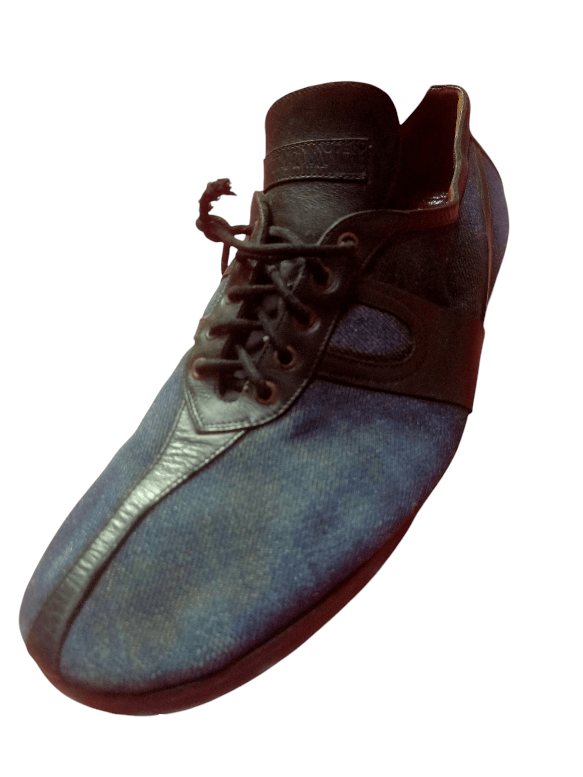Dries Van Noten 🌟Dries Van Noten Leather Navy Shoes Men 🌟 Size US 9 / EU 42 - 4 Thumbnail
