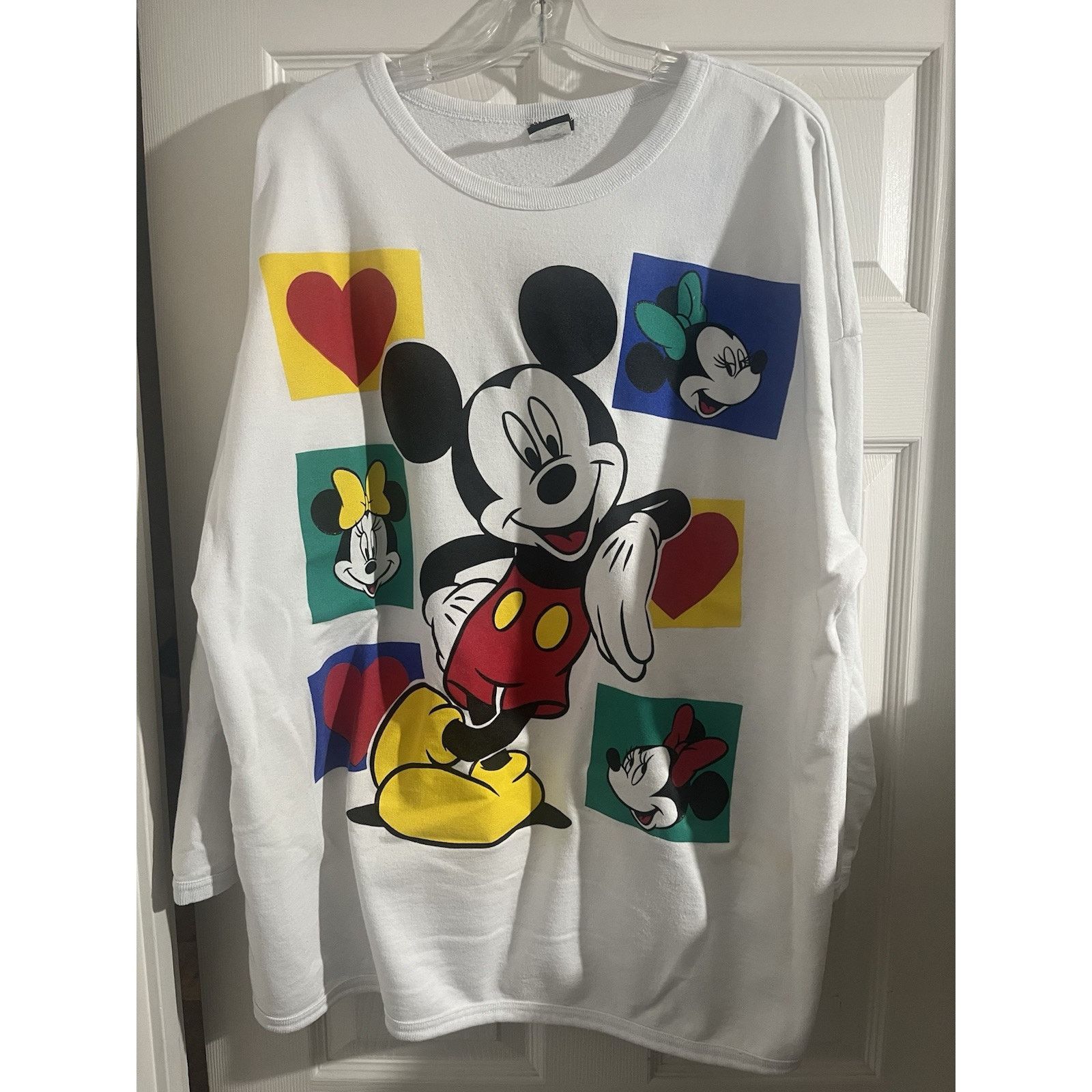 Mickey Unlimited Vtg Disney Mickey Unlimited Land’N Sea Sweatshirt 2XL Minnie Size XXL / US 16-18 / IT 52-54 - 1 Thumbnail
