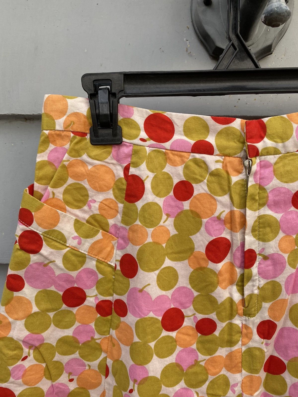 Marc Jacobs A Line Polka Cherry Summer Vibes by Marc Jacobs Size 27" / US 4 / IT 40 - 10 Thumbnail