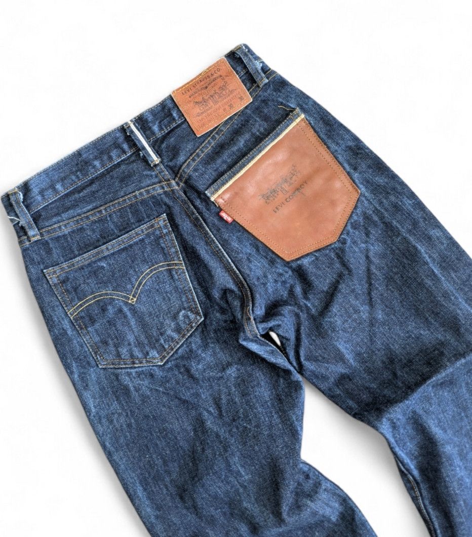 Levi's VTG 90 LEVI'S 501XX Big E Selvedge Denim Jeans Logo Pocket Size US 30 / EU 46 - 6 Thumbnail