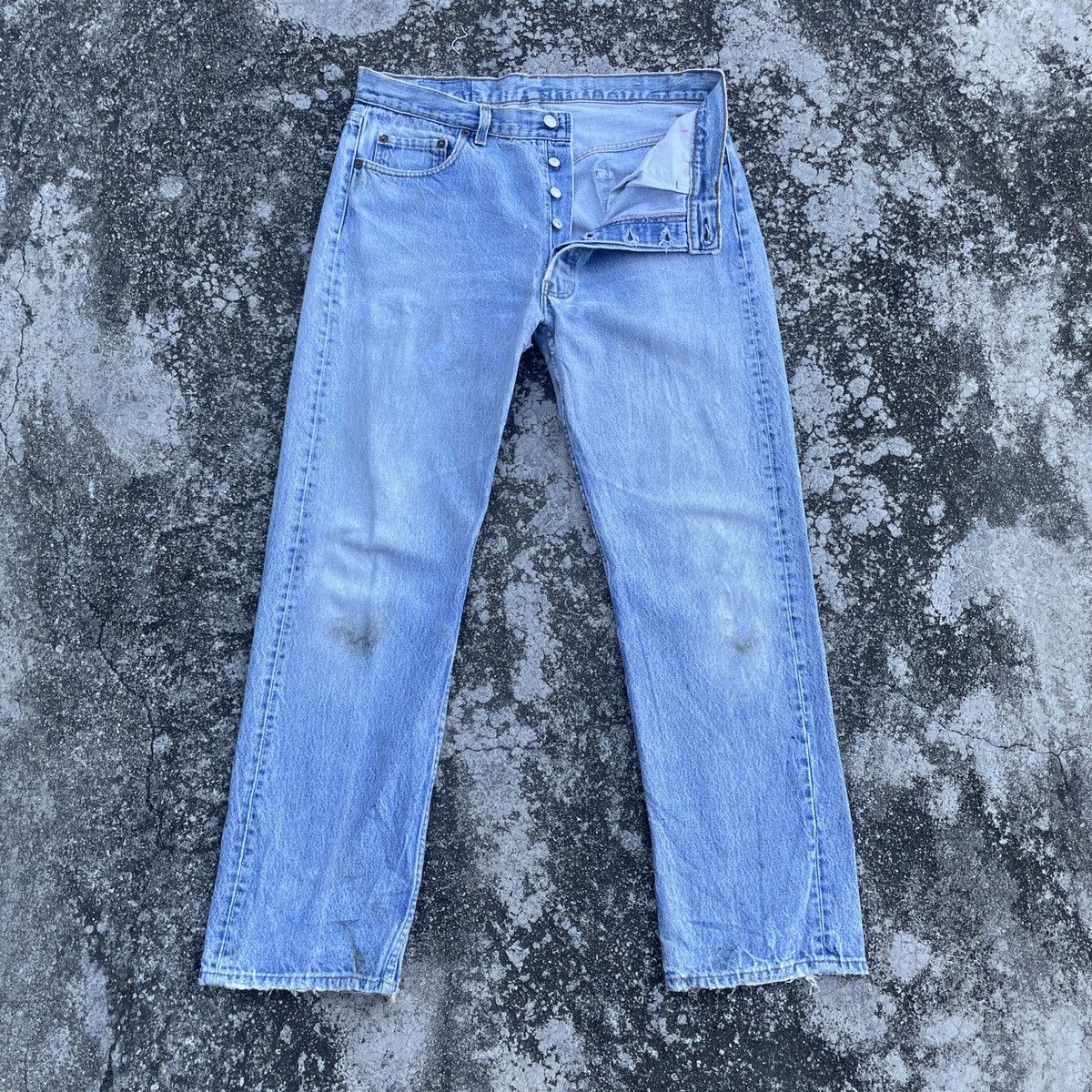 Vintage 90s Levis 501 Denim Jeans